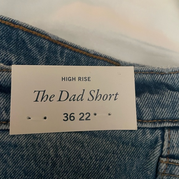 A&F High Rise Jean shorts - Picture 2 of 3